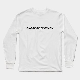 Surpass (Scott) Long Sleeve T-Shirt